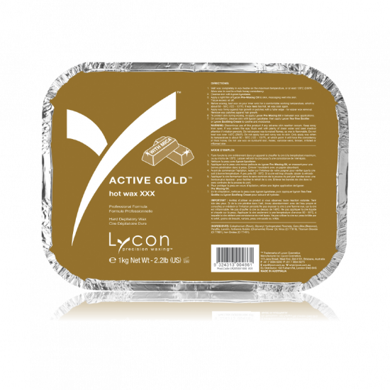 Active Gold Hot Wax - Lycon