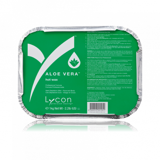 Lycon Aloe Vera Hot Wax