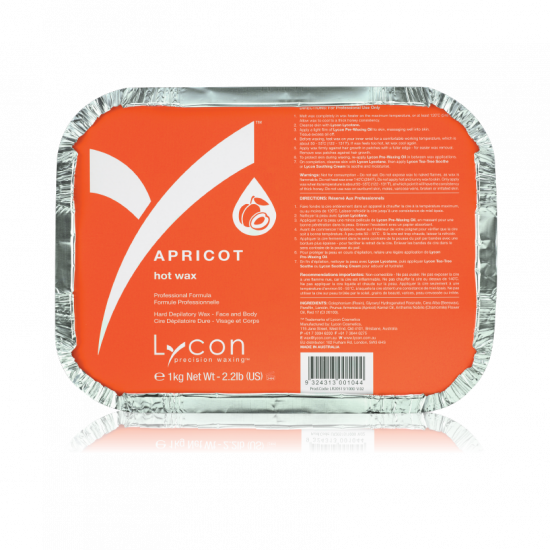 Lycon Apricot Hot Wax