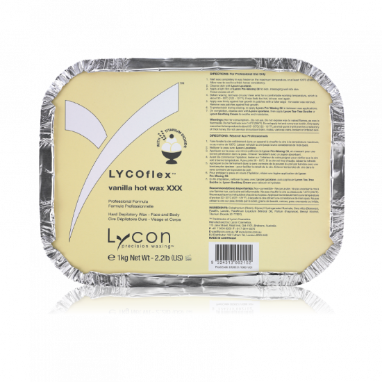 Lycon Lycoflex Vanilla Hot Wax