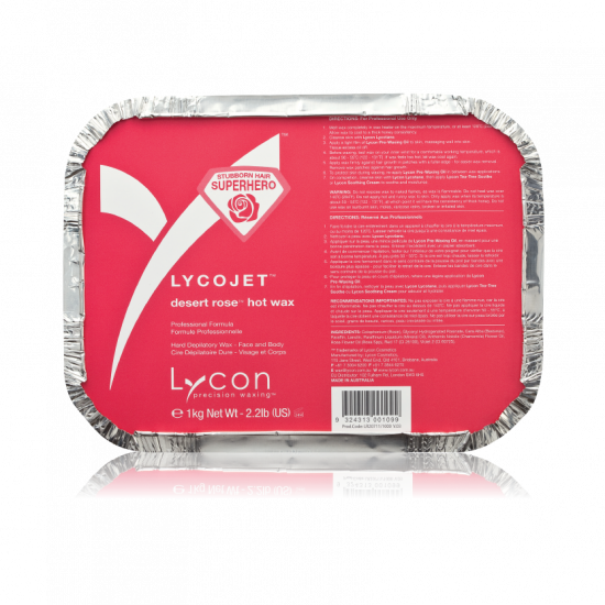 Lycon Lycojet Desert Rose Hot Wax