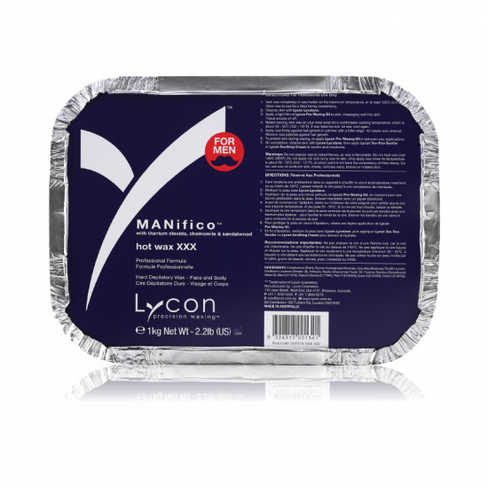 Lycon MANifico Hot Wax