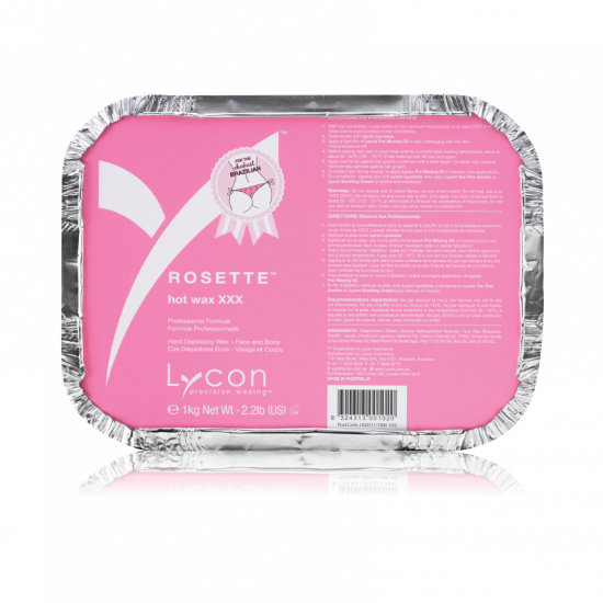 Lycon Rosette Pastel Hot Wax