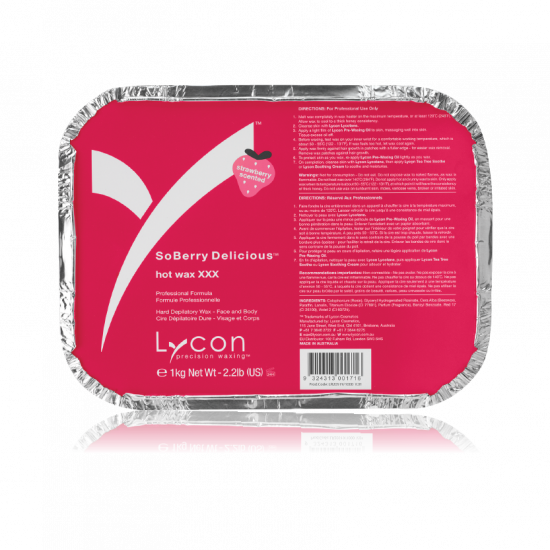 Lycon SoBerry Delicious Hot Wax