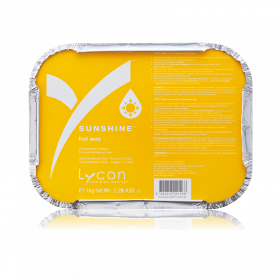 Lycon Sunshine Hot Wax