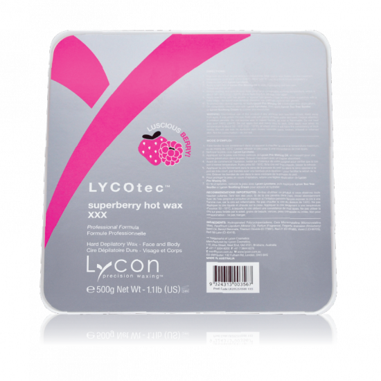 Lycon Lycotec SuperBerry Hot Wax 500 gr.