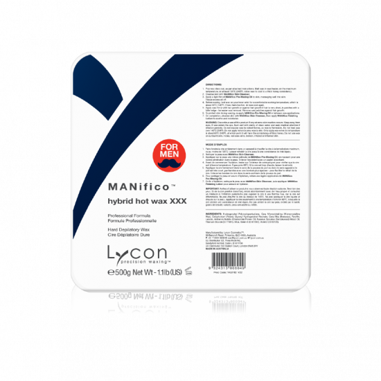 Lycon MANifico Hybrid Hot Wax XXX