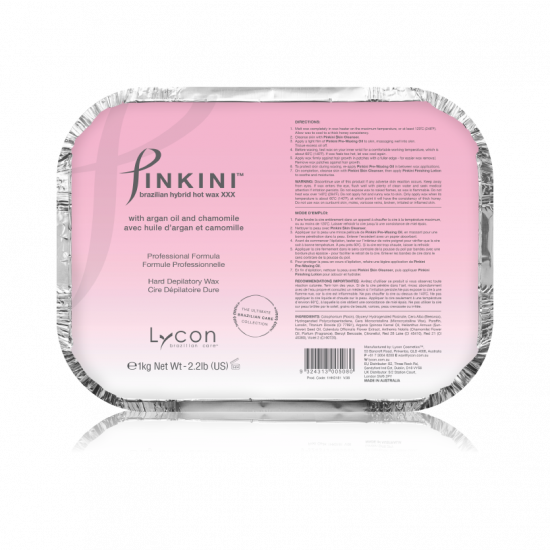 Lycon Pinkini Brazilian Hybrid Hot Wax