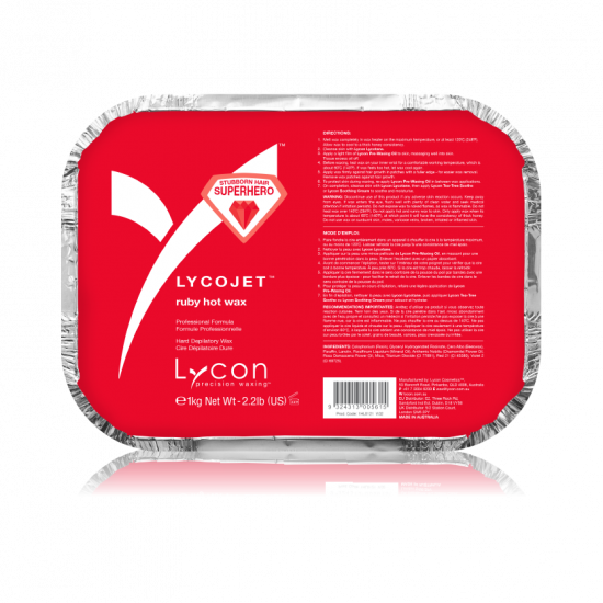 Lycon LycoJET Ruby Hot wax - Lycon