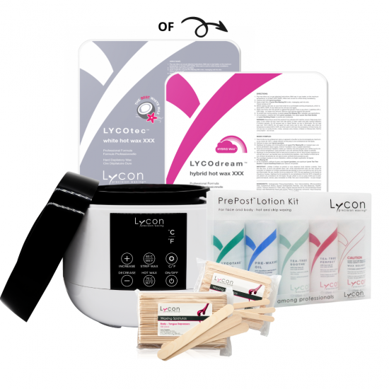 Waxing Kits Wax producten LYCON