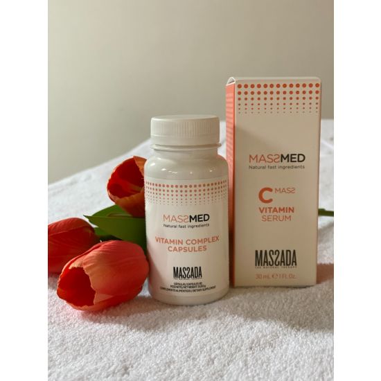 massada vitamnie c serum en capsules