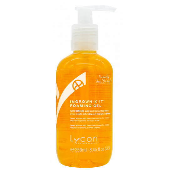 LYCON Ingrown X-It Foaming Gel tegen ingroeiende haartjes