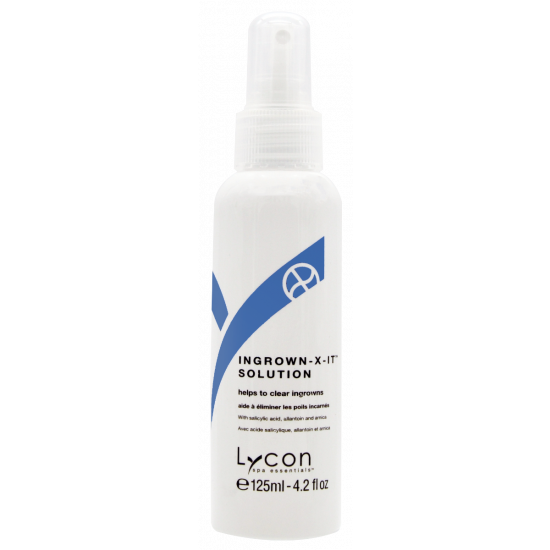 lycon ingrown x-it spray weg ingroeiende haartjes