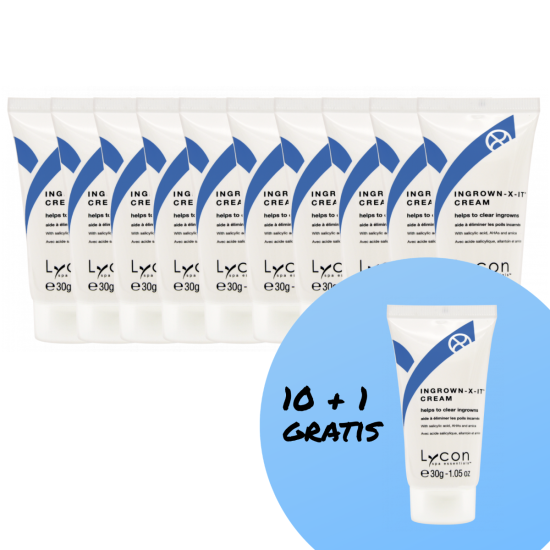 10+1 Ingrown X-it Cream (30gr.) - Lycon