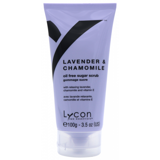 LYCON olie vrije Tube Lavender & Chamomile Sugar Scrub