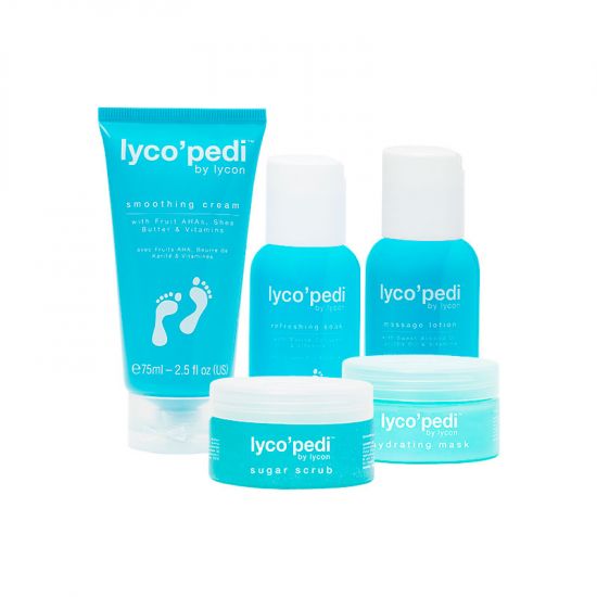 Voetverzorging - LYCO'Pedi  Mini Kit - Lycon