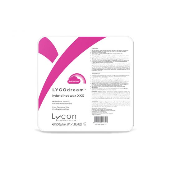 LYCOdream Hybrid Hot wax - 500gr LYCON
