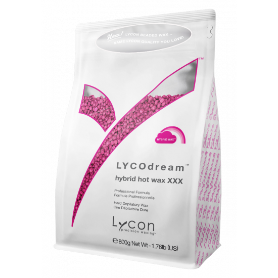 lycon beads lycodream hybrid hot wax