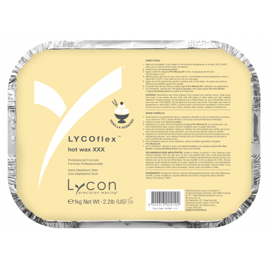 Lycon Lycoflex Vanilla Hot Wax