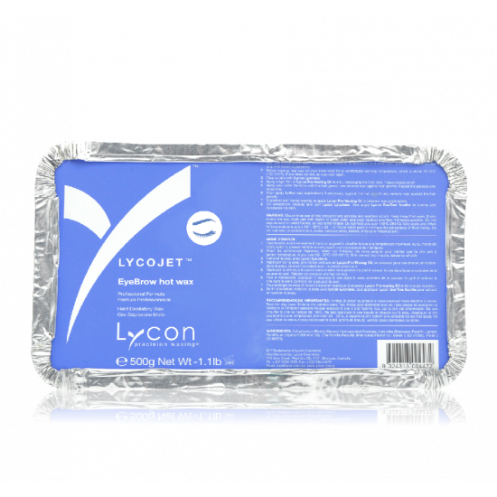 Lycon Lycojet® Eyebrow Hot Wax (500 gr) - Lycon