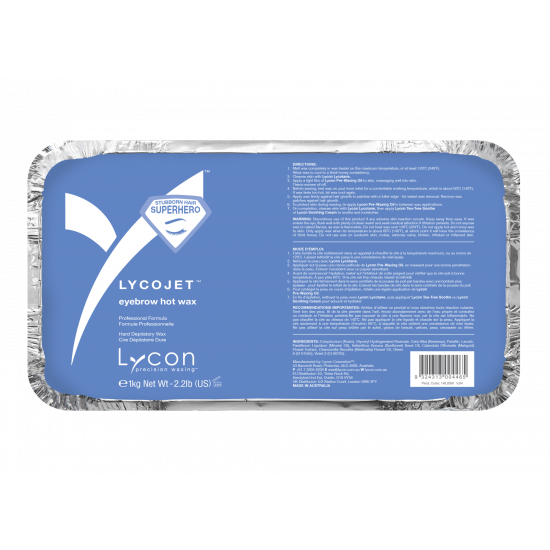 Lycon Lycojet® Eyebrow Hot Wax (500 gr) - Lycon