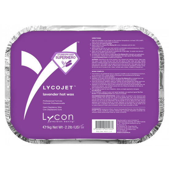 Lycon Lycojet Lavender Wax