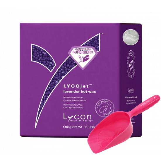 Lycojet hot wax korrels beads in 5 kilo - lycon