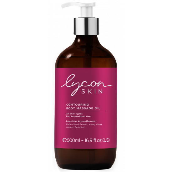 Contouring body massge olie - lycon skin - smooth & co