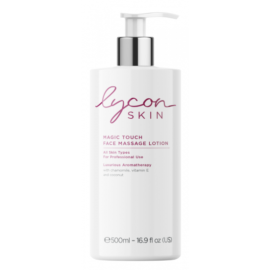 Magic touch face massage lotion - lycon skin - smooth & co