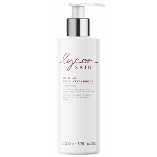 Micellar Facial Cleansing Gel 200ml - Lycon Skin - smooth and co