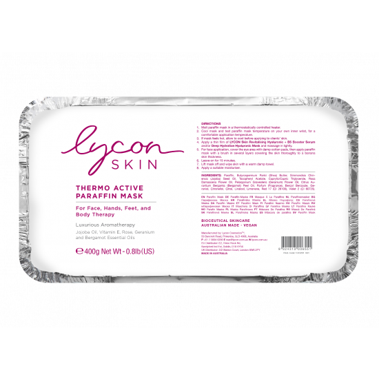Thermo Active Paraffin Mask (400g) - Lycon Skin smooth & co