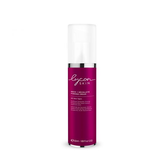 Neck & Décoleté Firming Cream - Lycon Skin