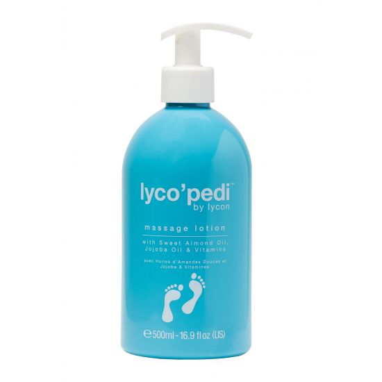 Voetverzorging - Lyco'Pedi Massage Lotion (500 ml) - Lycon