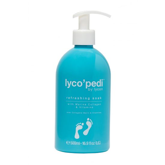 Voetverzorging - Lyco'Pedi Refreshing Soak (500 ml) - Lycon