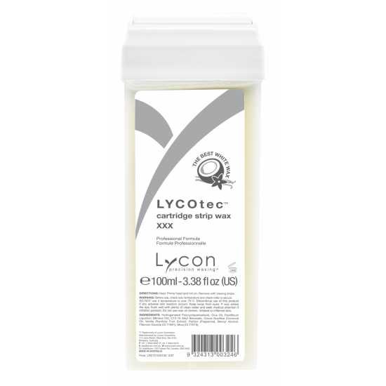 LYCON Lycotec White Strip Wax Cartridges