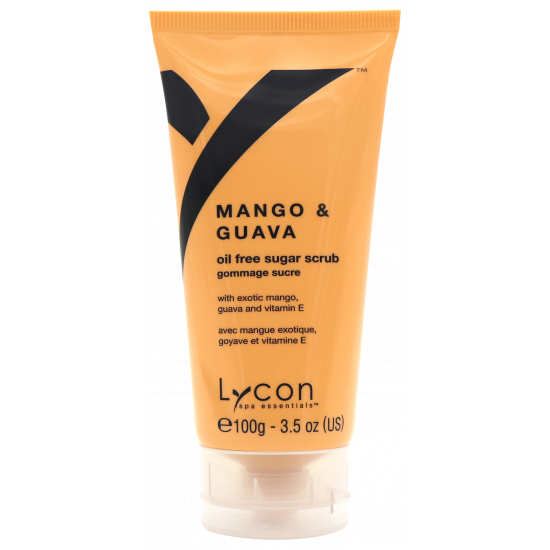Lycon Tube Mango & Guava Sugar Scrub (100gr)