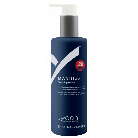 Lycon MANifico Finishing Lotion nabehandeling