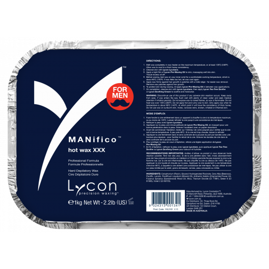 Lycon MANifico Hot Wax