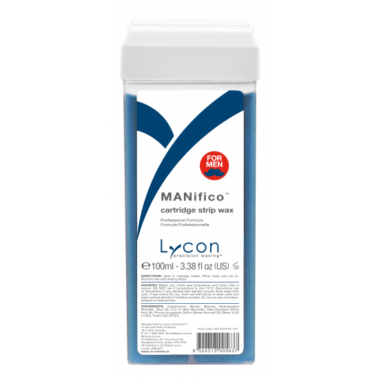 LYCON MANifico Strip Wax Cartridge for men