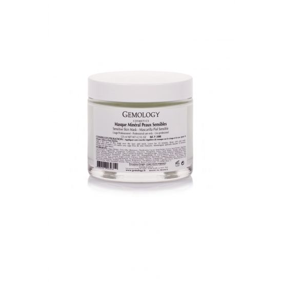 Masque Minéral peaux sensible - Gemology PRO
