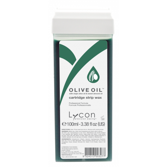 LYCON Olive Oil Strip Wax Cartridges