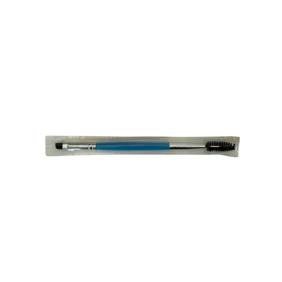 Brow Styling Brush double ended (Blue) - Lycon