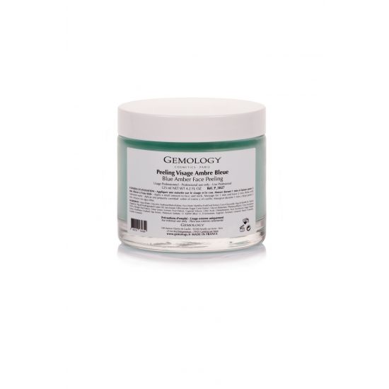 Peeling Visage Ambre Bleue - Gemology PRO
