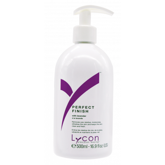 Lycon Perfect Finish restjes wax verwijderaar