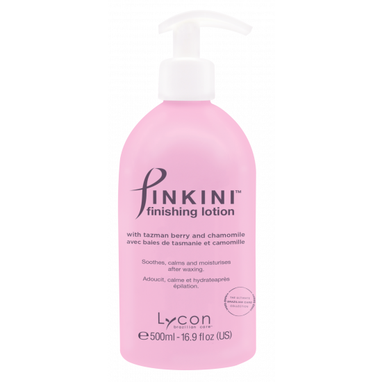 Lycon Pinkini Finishing Lotion nabehandeling