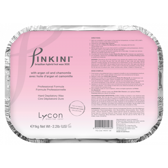 Lycon Pinkini Brazilian Hybrid Hot Wax