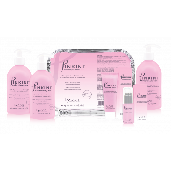 lycon brazilian wax kit 