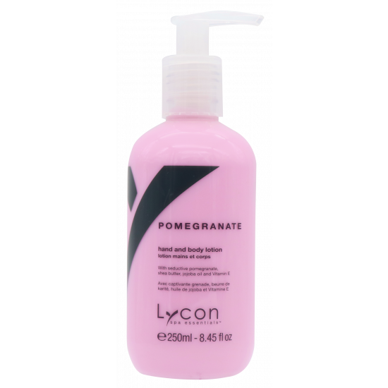 Lycon Hand- & Bodylotion Pomegranate 