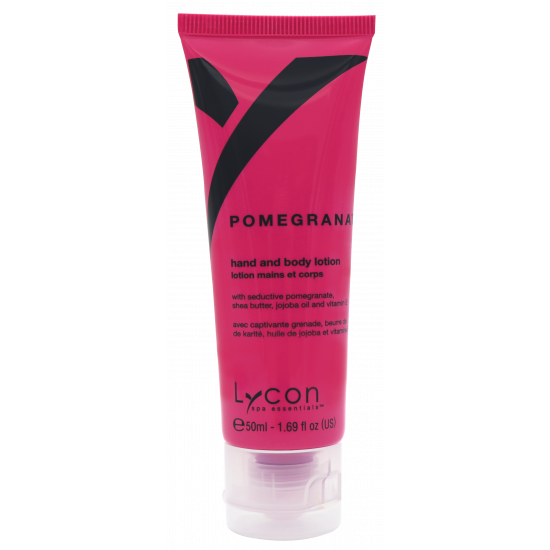 Lycon tube Hand- & Bodylotion Pomegranate 