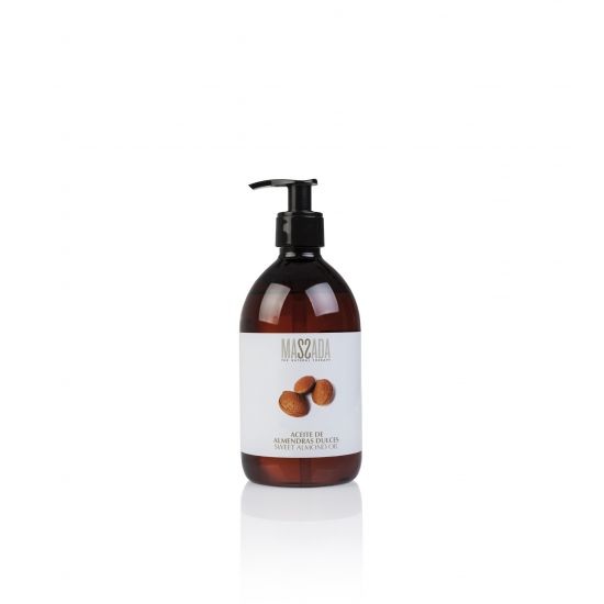 Sweet Almond Oil (500ml) - Massada